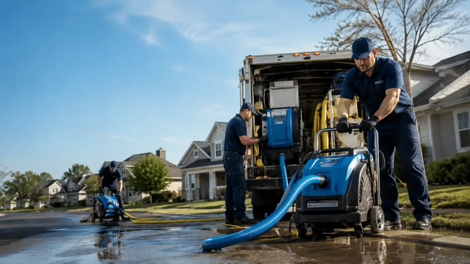Flood Damage Cleanup in Lewisburg, TN